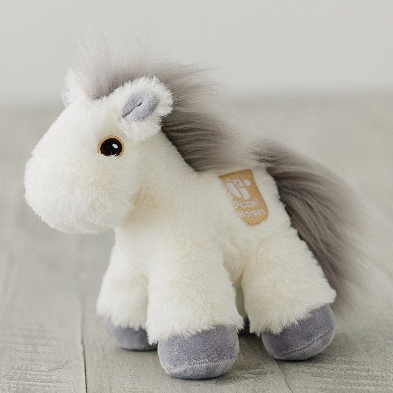 FAIRE - Piccoli Toys Moonbeam Plush Horses by Piccoli-Little Girl Favorite! *