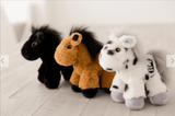 FAIRE - Piccoli Toys Plush Horses by Piccoli-Little Girl Favorite! *