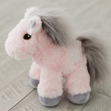 FAIRE - Piccoli Toys Rosebud Plush Horses by Piccoli-Little Girl Favorite! *