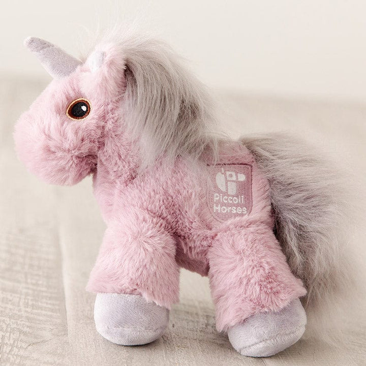 FAIRE - Piccoli Toys Unicorn Plush Horses by Piccoli-Little Girl Favorite! *