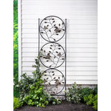 Faire-Plow & Hearth butterfly trellis Butterfly Trio Garden Trellis 80" QUALITY Trellis!