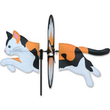 FAIRE - Premier Kites & Designs Wind Wheels & Spinners Petite Spinner - Calico Cat*