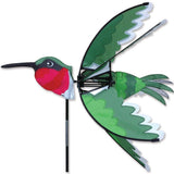 FAIRE - Premier Kites & Designs Wind Wheels & Spinners Ruby Throated Hummingbird Spinner Kite*