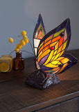 Butterfly Stained Glass Accent Lamp