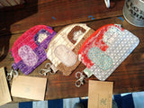 FAIRE - SewMuchMoreStore Purses And Pouches 1 Camper Coin Purse - Handmade Repurposed Fabric - One of Kind