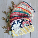 FAIRE - SewMuchMoreStore Purses And Pouches Camper Coin Purse - Handmade Repurposed Fabric - One of Kind