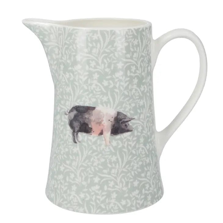 faire-silvertree home and holiday pitcher Hampshire Farm Pig Pitcher Fine Quality