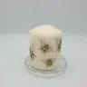 Faire- Simply Imperfections Candles Medium Bee Candle Handmade Decorated Candles by Simply Imperfected