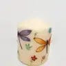 Faire- Simply Imperfections Candles Medium Dragonfly Candle Handmade Decorated Candles by Simply Imperfected