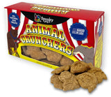 Faire-Spunky Pup Dog Toys Dog Treats Animal Crunchers Vegan All NATURAL Peanut Butter Dog Treats Made in the USA