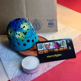 FAIRE - Starry Lights Decor Firefly Ceramic Luminary-Handmade in the USA!*