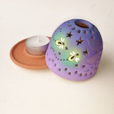 FAIRE - Starry Lights Decor Firefly Ceramic Luminary-Handmade in the USA!*