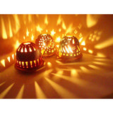 FAIRE - Starry Lights Decor Firefly Ceramic Luminary-Handmade in the USA!*