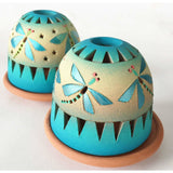 FAIRE - Starry Lights Decor Firefly Ceramic Luminary-Handmade in the USA!*