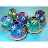 FAIRE - Starry Lights Decor Firefly Firefly Ceramic Luminary-Handmade in the USA!*