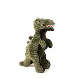 Faire- steel dog Dog Toys Ruffian T-Rex Dog Toy