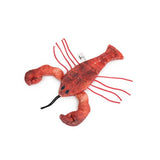 FAIRE - Steel Dog LLC Pet Toy Cat Toy - Lobster Catnip Toy so cute!