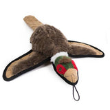 FAIRE - Steel Dog Pet Toy Pheasant Dog Toy with Ball Inside-Ruffian Line by Steel Dog: Cow-Pheasant-Duck-Bee-Goose