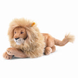 Faire-Steiff Steiff Stuffed Animal Leo Lion Realistic Plush Toy, 18 Inches by Steiff-the finest plush animals!