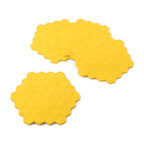 Faire-Supreme Housewares Coasters Beehive Silicone Coaster - Set of 4