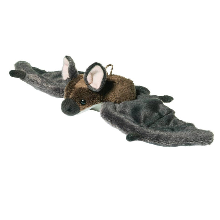 Faire-Teddy Hermann Dark Brown Bat 24 cm - realistic plush toy by Teddy Hermann for Bat Lovers!