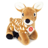 Faire-Teddy Hermann Lying Realistic Plush Fawns-Standing or  Lying Eco-friendly plush toys by Teddy Hermann