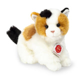 Faire-Teddy Hermann plush cat Calico Plush Kitty Cat 24 cm - plush soft toy by Teddy Hermann