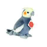 Faire-Teddy Hermann Plush Cockatiel Plush Life-like Cockatiel 17 cm by Teddy Hermann