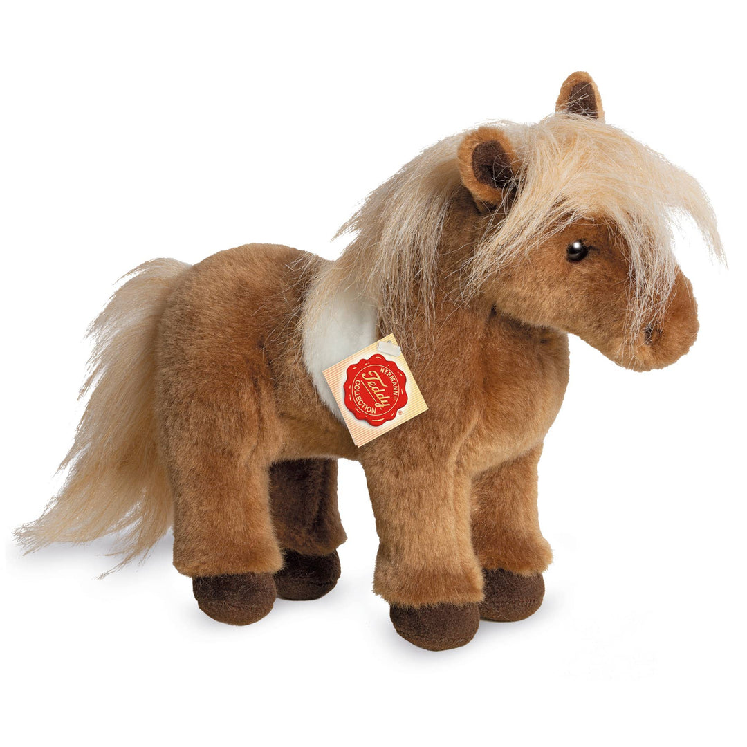 Faire-Teddy Hermann Plush Shetland Pony 25 cm - Teddy Hermann