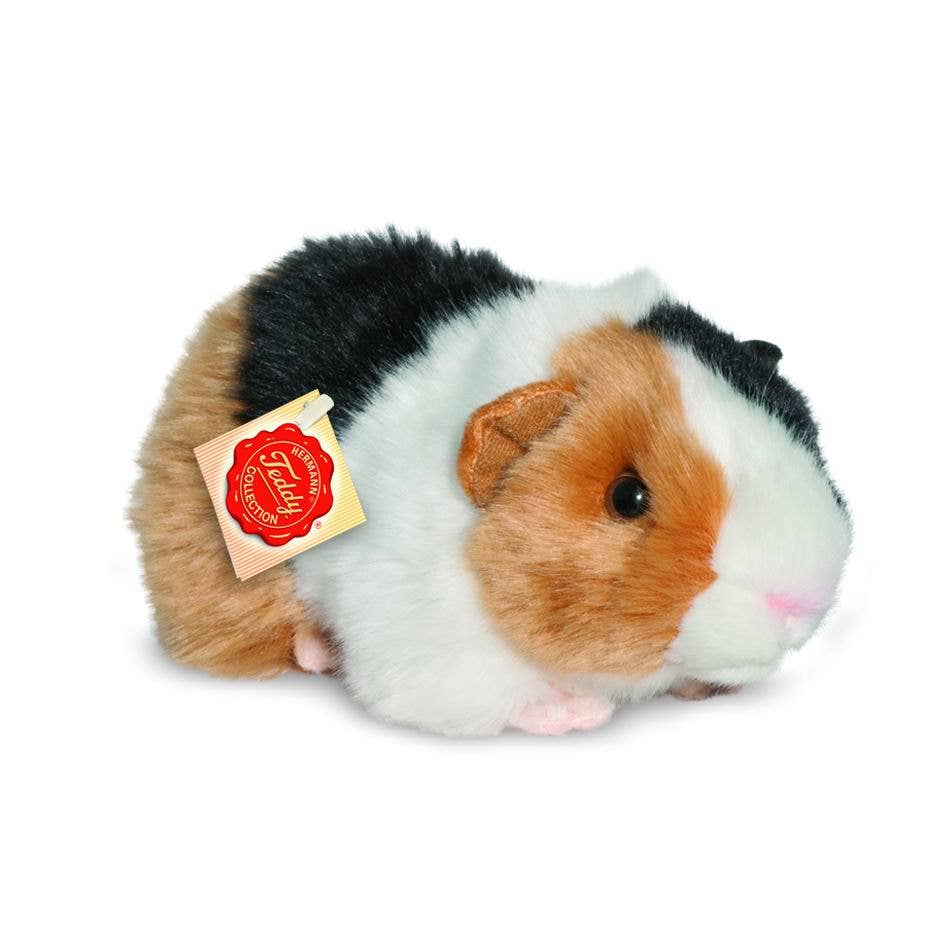 Faire-Teddy Hermann Stuffed Animals Calico Guinea Pig Plushie 20 cm - plush toy by Teddy Hermann