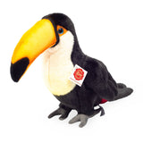 Lifelike Realistic Plush Toucan 25 cm - by Teddy Hermann