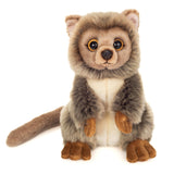 Faire-Teddy Hermann Stuffed Animals Plush  Mouse Lemur sitting 21 cm - Teddy Hermann Nature Collection