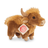 Plush Cute Highland Cow Standing 17 cm by Teddy Hermann