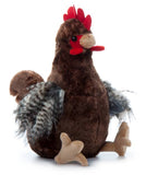 Plush Chicken Eco Friendly Wild Onez 12