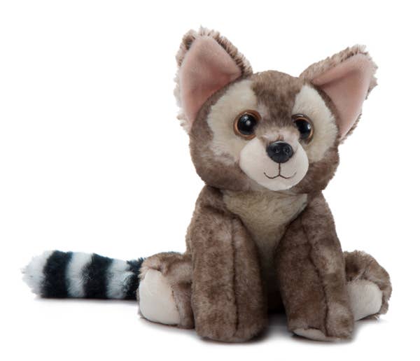 Faire: The Petting Zoo Plush Animals Ringtail Cat Wild Onez from Recycled Water Bottles!