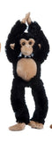 Faire: The Petting Zoo Plushies Chimp Hanging Plush Monkies 20" (50cm)