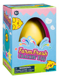 Faire: Toysmith crackin egg chick toy Yellow Crackin Egg-Easter Toy-Hatch a Cute Yellow Chick by Farm Fresh