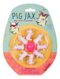 Faire: Toysmith jax game pink pigs Pink Pig Jax Game - New Twist On Traditional Jax