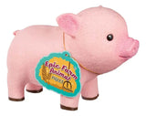 Faire: Toysmith pink piggy toy Pink Pig Farm Fresh Epic Farm Animals Piglet Large Squeezable Toy