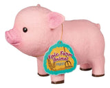 Faire: Toysmith pink piggy toy Pink Pig Farm Fresh Epic Farm Animals Piglet Large Squeezable Toy