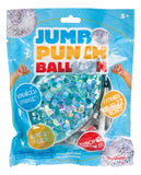 Faire: Toysmith Punch Ball Balloon Glittery Blue Glittery Jumbo 22" Punch Balloon, (Red, Blue, Silver)