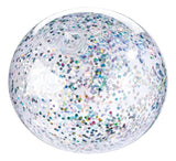 Faire: Toysmith Punch Ball Balloon Glittery Glittery Jumbo 22" Punch Balloon, (Red, Blue, Silver)