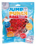 Faire: Toysmith Punch Ball Balloon Glittery Glittery Jumbo 22" Punch Balloon, (Red, Blue, Silver)