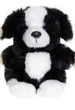 Faire-TRI-ACTION TOYS Stuffed Animals Border Collie Super Soft Plush Little Teddy for Little Hands Puppy Dogs