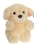 Faire-TRI-ACTION TOYS Stuffed Animals Golden Retreiver Super Soft Plush Little Teddy for Little Hands Puppy Dogs