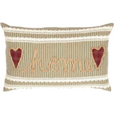 Home Hearts Prairie Winds  Throw Pillow 14x22