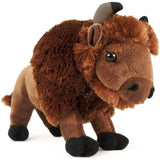 FAIRE: VIAHART Toy Co. Plush Animals Billy The Bison | 10 Inch Stuffed Animal Plush