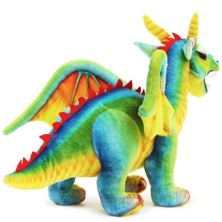 FAIRE: VIAHART Toy Co. Plush Animals Drevnar The Dragon | BIG 29 Inch Stuffed Animal Plush - Dragon Plush Toy for Kids