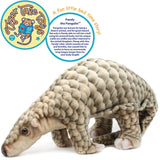 FAIRE: VIAHART Toy Co. Plush Animals Plush Realistic Pangolin | 30 Inch Stuffed Animal Plush - Pangolin Plush Toy for Kids