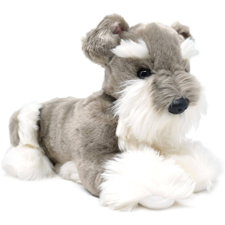 FAIRE: VIAHART Toy Co. Plush Animals Siegfried The Schnauzer | 7 Inch Stuffed Animal Plush - Dog Plush Toy for Kids